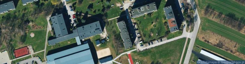 Zdjęcie satelitarne Firma Ekosfera