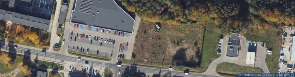 Zdjęcie satelitarne Firma Emar Bis Ewa Orechwo Marek Piłat