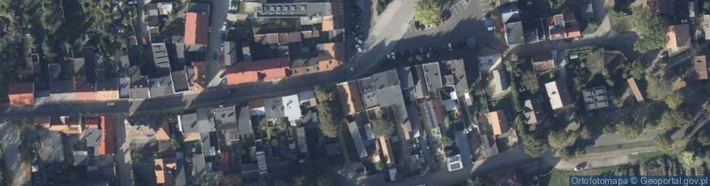 Zdjęcie satelitarne Firma Emka Bis Osieczna