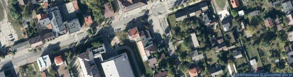 Zdjęcie satelitarne Firma Eurotech Piotr Zieliński Marcin Kostrzewa