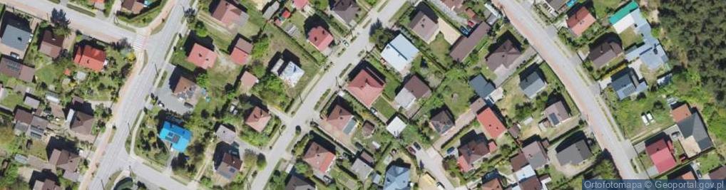 Zdjęcie satelitarne Firma Ew- Trans Leszek Kutyłowski