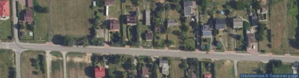 Zdjęcie satelitarne Firma Ex Food