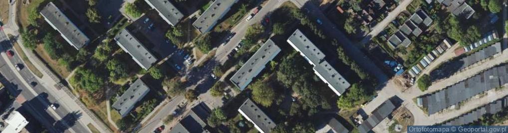 Zdjęcie satelitarne Firma Expert Team Krystyna Krajewska - Właściciel | KraKus Współwłaściciel Spółki Cywilnej