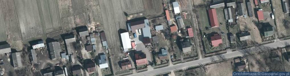 Zdjęcie satelitarne Firma Flosplast Tadeusz Ositek, Janusz Ositek
