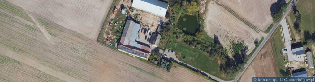 Zdjęcie satelitarne Firma Formebel Józef Kozłowski Ewa Kozłowska