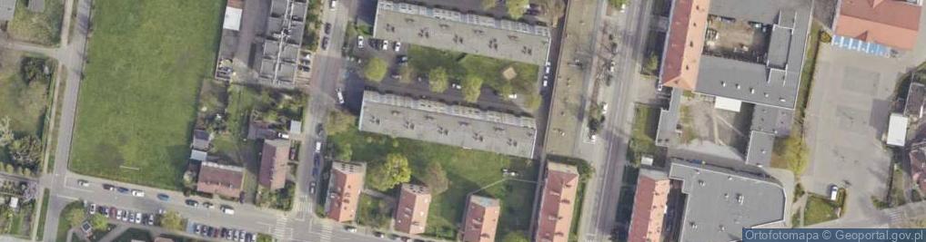Zdjęcie satelitarne Firma Fortuna Fortuna Genowefa