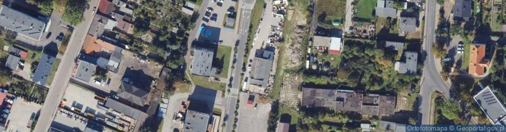 Zdjęcie satelitarne Firma Frąckowiak Frąckowiak Mal Dom Przemysław i Rafał Frąckowiak