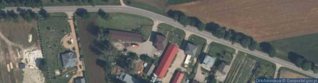 Zdjęcie satelitarne Firma Gaj