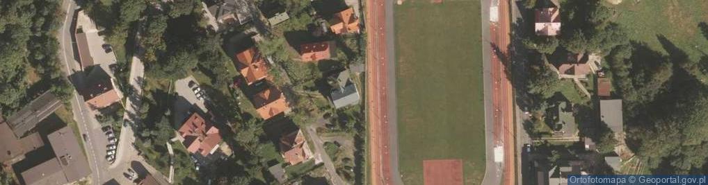 Zdjęcie satelitarne Firma Gama Import Export Handel Obw Art Przem i Spoż