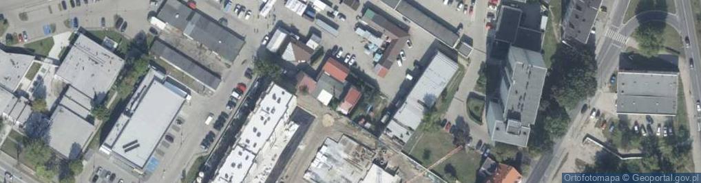 Zdjęcie satelitarne Firma Gastronomiczna Filip