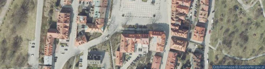 Zdjęcie satelitarne Firma Gastronomiczna Trzydziestka Tyrała J Zamojski w Pietruszka D