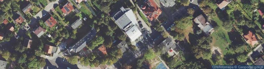 Zdjęcie satelitarne Firma Gastronomiczna