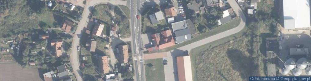 Zdjęcie satelitarne Firma Gastronomiczno Handlowa Ewada