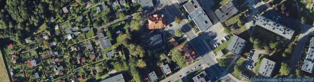 Zdjęcie satelitarne Firma Gastronomiczno-Handlowa Janusz Wieruszewski