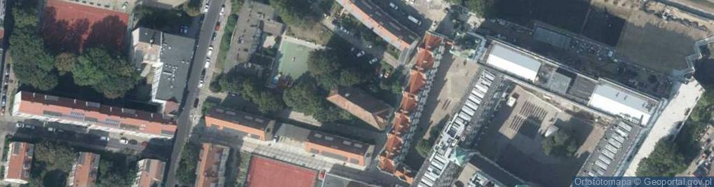 Zdjęcie satelitarne Firma Gastronomiczno Handlowa