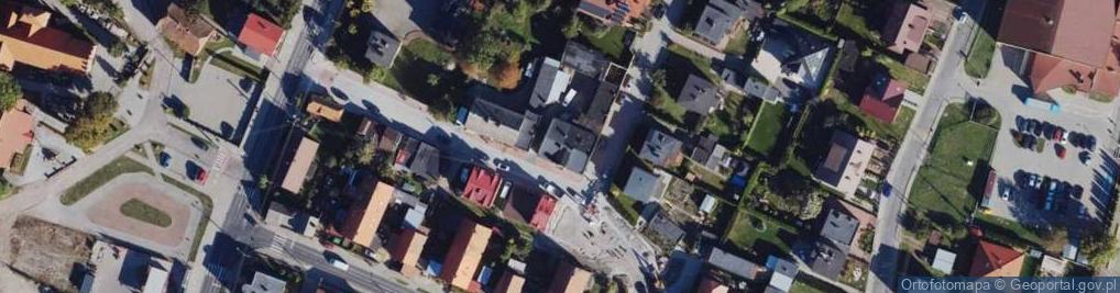 Zdjęcie satelitarne Firma Gastronomiczno Usługowo Handlowa H E Ń K O