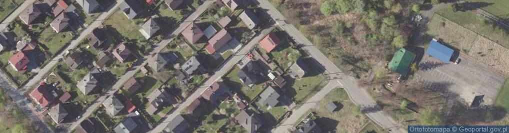 Zdjęcie satelitarne Firma Geodezyjna DAT-GEO Mirosław Datoń