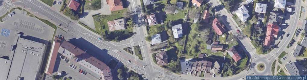 Zdjęcie satelitarne Firma Geodezyjna Paradysz Piotr i S Ka