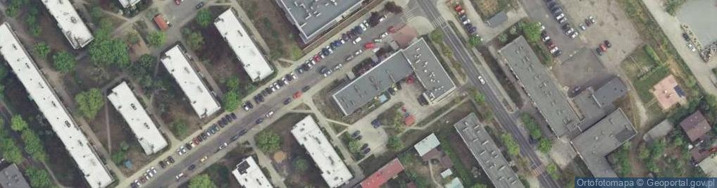 Zdjęcie satelitarne Firma Geodezyjna Towarzystwo Miernicze