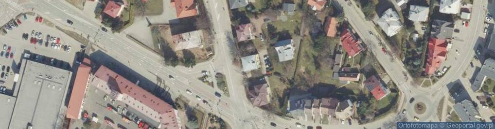 Zdjęcie satelitarne Firma Geodezyjna Wspólnik