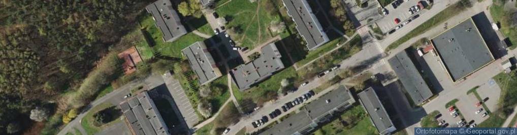 Zdjęcie satelitarne Firma Geodezyjno Kartograficzna G&C