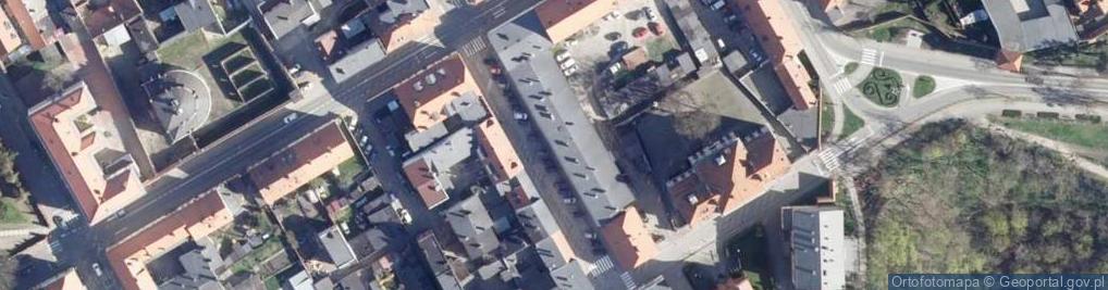 Zdjęcie satelitarne Firma Geodezyjno Kartograficzna Polaris