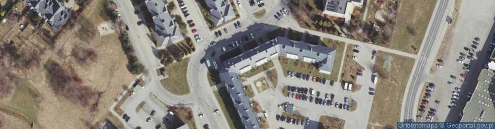 Zdjęcie satelitarne Firma Geodezyjno-Projektowa Surwgeo Tomasz Bryl