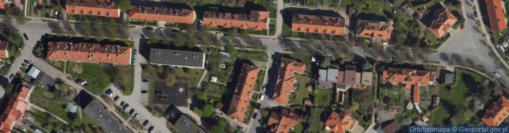 Zdjęcie satelitarne Firma Gobest Network Marketing Pośrednictwo Handlowe