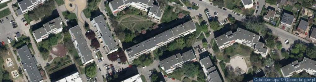 Zdjęcie satelitarne Firma GP Trailer