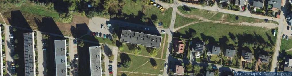 Zdjęcie satelitarne Firma Gral