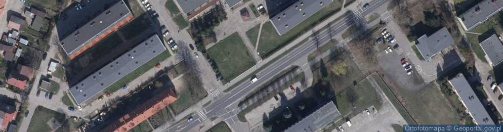 Zdjęcie satelitarne Firma Grass