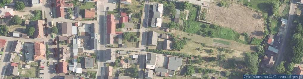Zdjęcie satelitarne Firma Gruntex