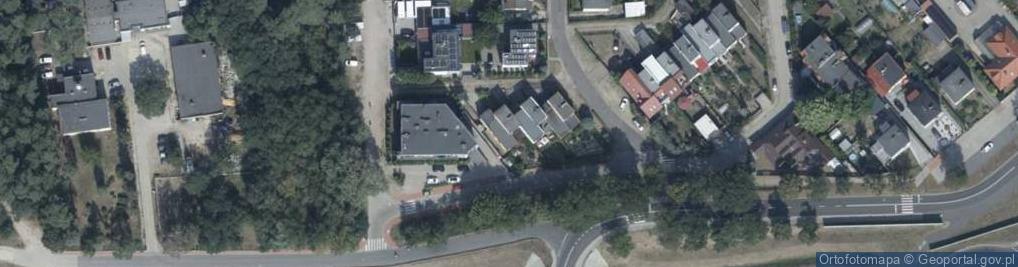 Zdjęcie satelitarne Firma Gustaw Jacek Gucwa