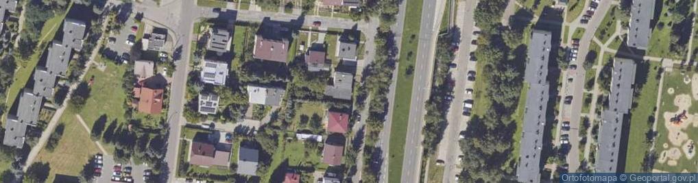 Zdjęcie satelitarne Firma.H.U.P."JK Jarecki"