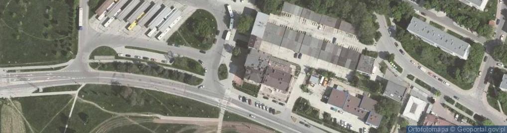 Zdjęcie satelitarne Firma H.U.T.Szkoleniowa Esska Padło Teresa