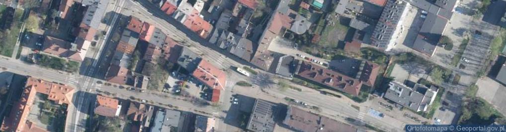 Zdjęcie satelitarne Firma Hadlowo-Usługowa Isola Lidia Tomsia