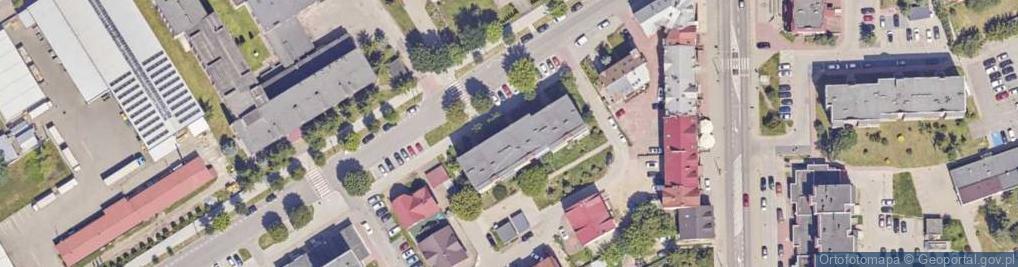 Zdjęcie satelitarne Firma Han Ros