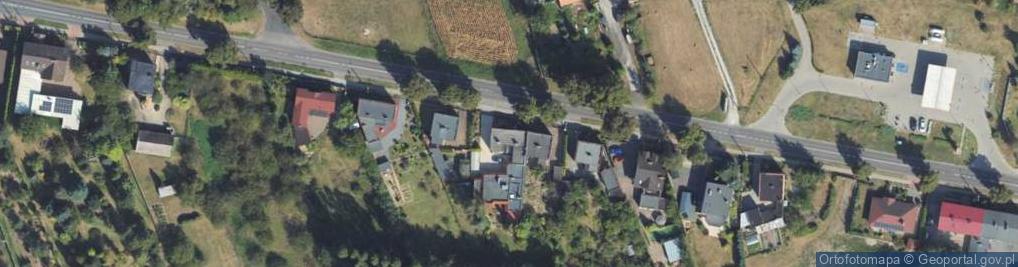 Zdjęcie satelitarne Firma Han Usł Inter Igloo Bis Kobielarz Ewa Aleksandra Gajewski M