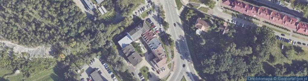 Zdjęcie satelitarne Firma Hand Jabet Banaszkiewicz Wąs Beata Kania Pastuszka Jadwiga