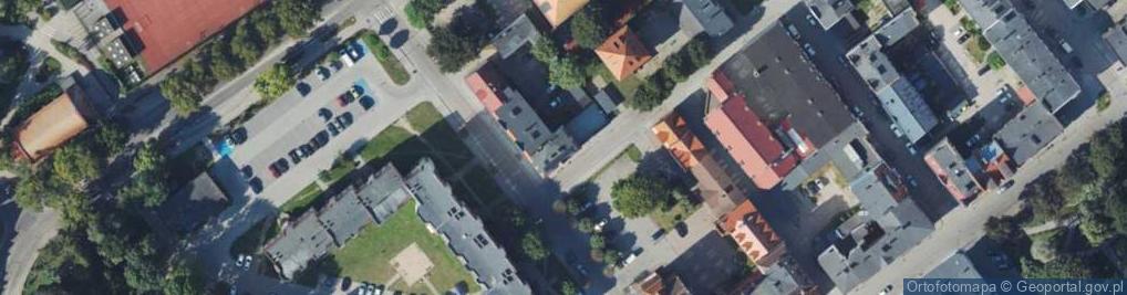 Zdjęcie satelitarne Firma Hand Produkcyjna In West Wł Domecki M Mischke w Urbańczyk