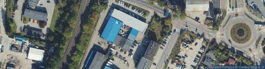 Zdjęcie satelitarne Firma Handl Prod Usług Esa Elektroniczne Systemy Alarmowe