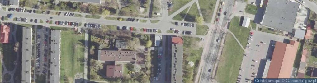 Zdjęcie satelitarne Firma Handlo Usługowa Drink Bar Ara Lucyna Sobkowicz Robert Skała