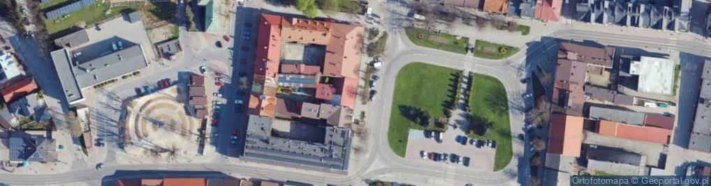 Zdjęcie satelitarne Firma Handlow0-USŁUGOWADiM Tka-Szyk