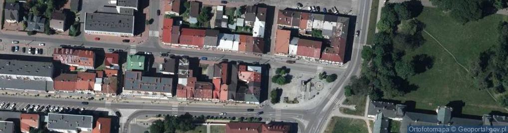 Zdjęcie satelitarne Firma Handlowa A & G Agata Milczek i Grzegorz Milczek