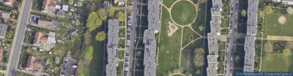 Zdjęcie satelitarne Firma Handlowa A&J