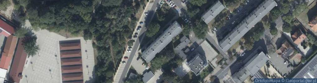 Zdjęcie satelitarne Firma Handlowa A S