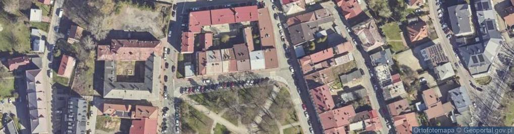 Zdjęcie satelitarne Firma Handlowa Abc