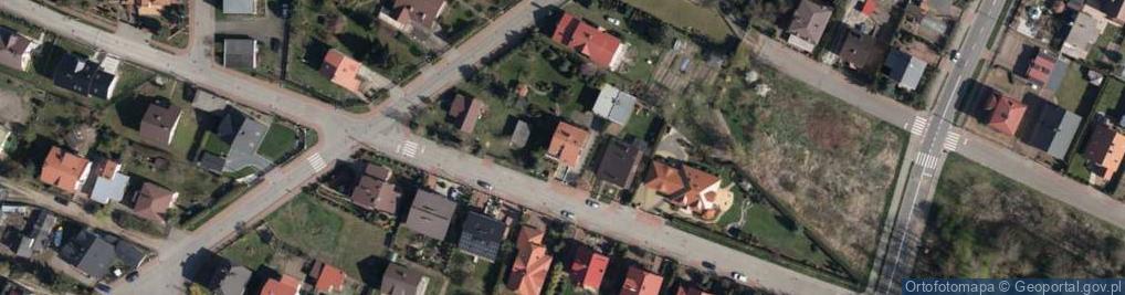 Zdjęcie satelitarne Firma Handlowa Abk