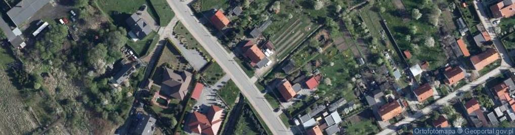 Zdjęcie satelitarne Firma Handlowa Adam Borkowski