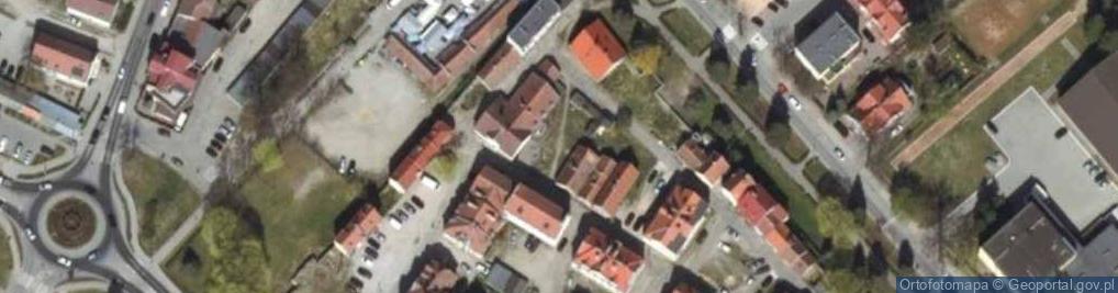 Zdjęcie satelitarne Firma Handlowa Adamex